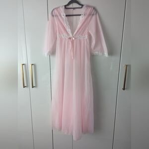 Vintage Made in Canada Lov Lee Mode Robe/Duster